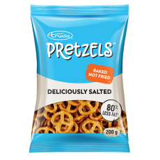 Truda Pretzels - Deliciously Salted 200g